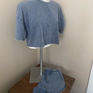 Colsie short pajama set